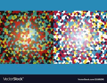 Ornamental seamless pattern abstract monochrome vector image