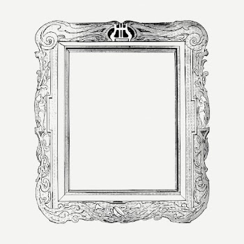 Ornamental vintage frame, decoration design | Free PSD - rawpixel