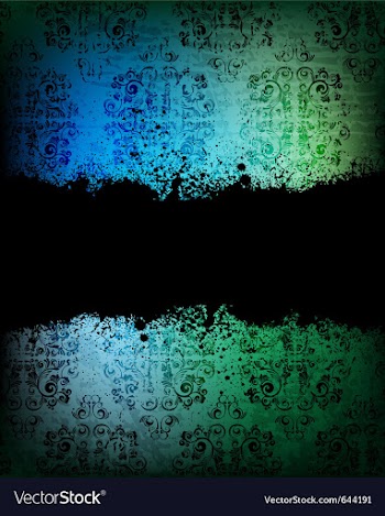 Ornamented background vector image