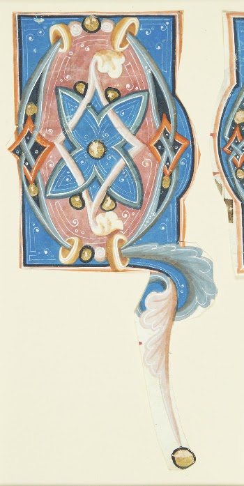 Ornamented initial Q   | Free Photo - rawpixel