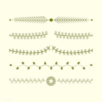 Ornaments collection vector design concept | Free stock vector - 494577