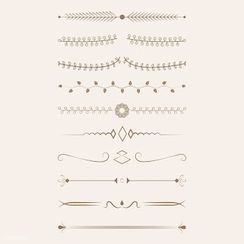 Ornaments collection vector design concept | Free stock vector - 494601