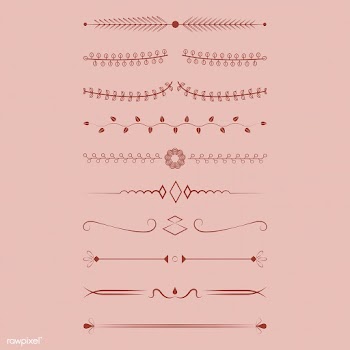 Ornaments collection vector design concept | Free stock vector - 494612