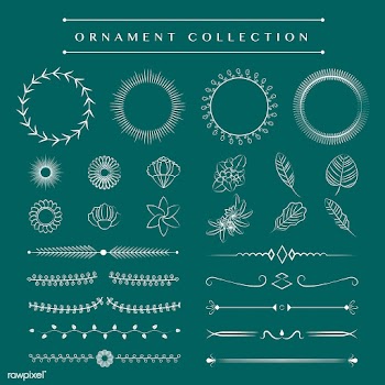 Ornaments collection vector design concept | Free stock vector - 494661