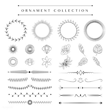 Ornaments collection vector design concept | Free stock vector - 494670