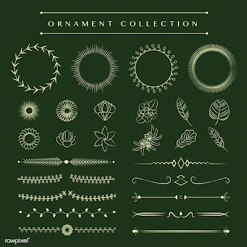 Ornaments collection vector design concept | Free stock vector - 494690