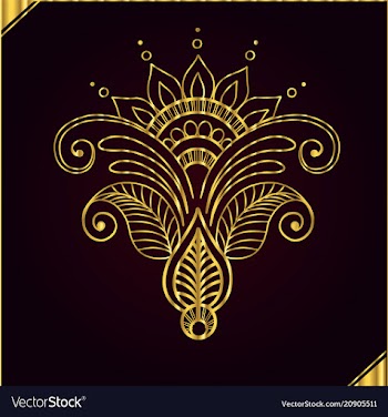 Ornaments vector image