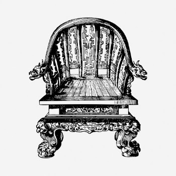 Ornate armchair drawing, vintage furniture | Free Photo - rawpixel