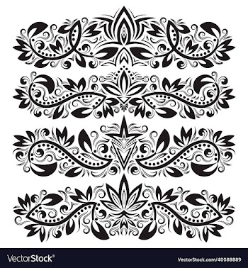 ornate decorative ornaments design ornamental