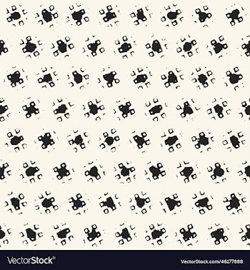 ornate dots pattern
