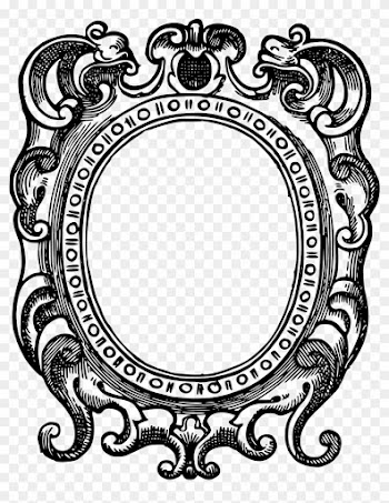 Ornate Frame 3 Icons Png Free Png And Icons Downloads - Ornate Frame Drawing
