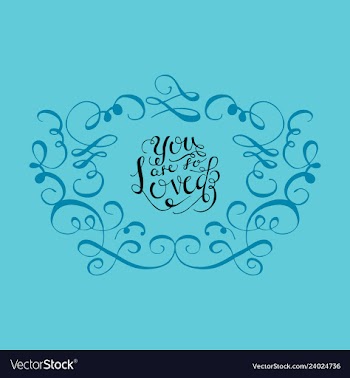Ornate frame elements vintage and filigree vector image