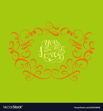 Ornate frame elements vintage and filigree vector image