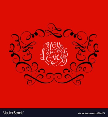 Ornate frame elements vintage and filigree vector image