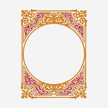 Ornate frame hand drawn illustration. | Free Photo - rawpixel