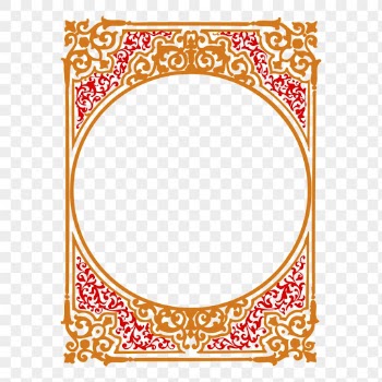 Ornate frame png sticker vintage | Free PNG - rawpixel