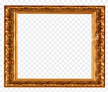 Ornate Gold Frame Border I - Antique Gold Picture Frame