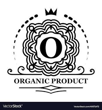 ornate logo mandala black monogram design