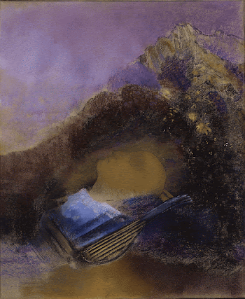 Orpheus (ca. 1903&ndash;10) by Odilon | Free Photo - rawpixel