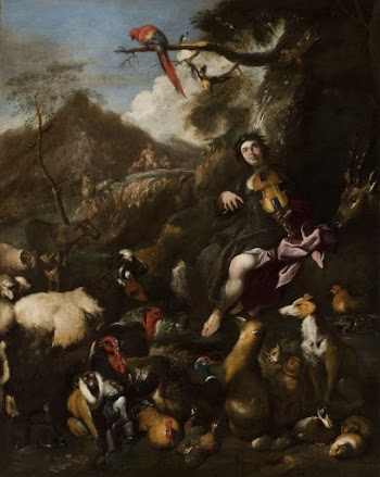 Orpheus singing to the animals, | Free Photo - rawpixel