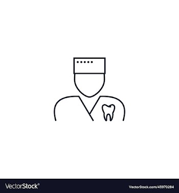 orthodontist creative icon from dental icons