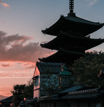 Osaka Temple, Japan