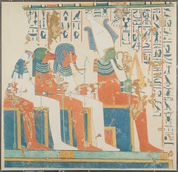 Osiris and the Four Sons | Free Photo - rawpixel