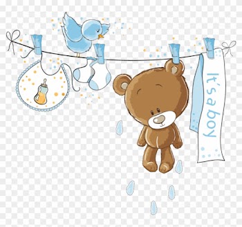 Oso Vinilos Infantiles - Baby Shower Girl Invitations Blank