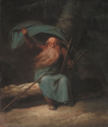 Ossian Singing His Swan Song | Free Photo - rawpixel