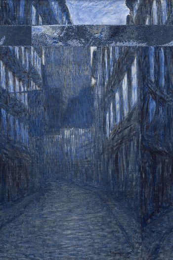 Osterlanggatan (1904) painting in high | Free Photo - rawpixel
