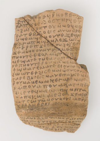 Ostrakon with a Letter from Joseph | Free Photo - rawpixel