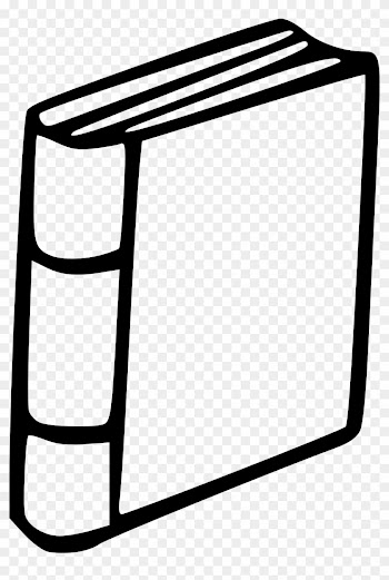 Other Clipart Eci Book Cliparting - Book Black And White