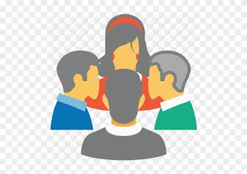 Other Meeting Icon Flat Images - Group Of People Flat Icon