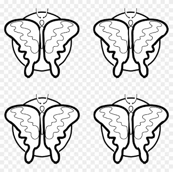 Other Popular Clip Arts - 4 Butterfly Clipart Black And White