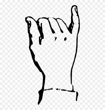 Other Popular Clip Arts - Deaf Alphabet Y