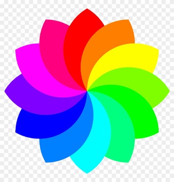Other Popular Clip Arts - Rainbow Flower Clipart