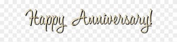 Other Wedding Anniversaries The Full List By Year And - Glücklicher Jahrestag Mit Rotem Herz-monogramm Karte