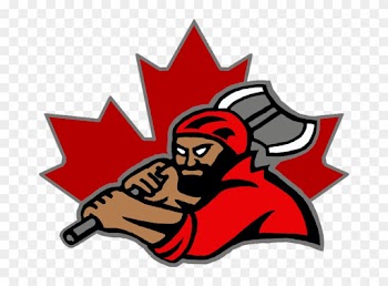 Ottawa Lumberjacks Logo By Neoprankster - Canadian Flag Maple Leaf