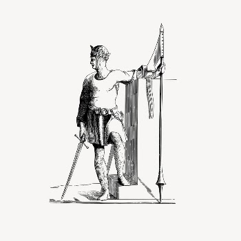 Otto II clipart, drawing illustration | Free Vector Illustration - rawpixel