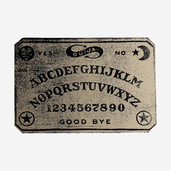 Ouija board clipart, vintage object | Free Photo - rawpixel