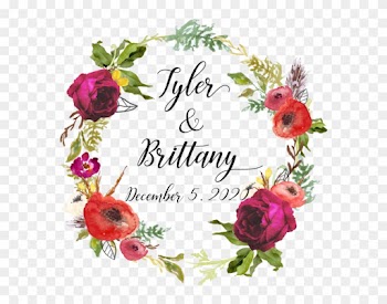 Our Bohemia Design Features Stunning Hand Drawn Flowers - Party Favor