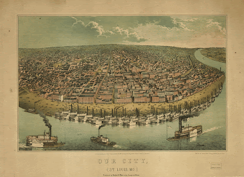 Our city, (St. Louis, Mo.) | Free Photo - rawpixel