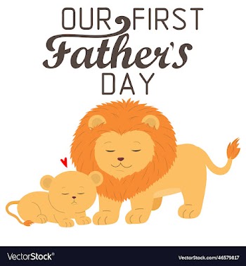 our first fathers day