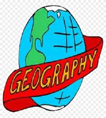 Our Geography Curriculum - Word Clip Art Geography