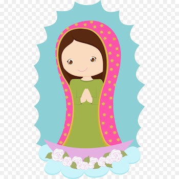 Our Lady of Guadalupe First Communion Eucharist Baptism - child 