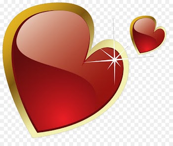 Our Lady of the Pillar Trinity Image Corazones rojos - corazoacuten badge 