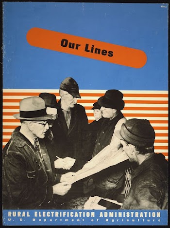 Our lines Rural Electrification Administration, | Free Photo - rawpixel