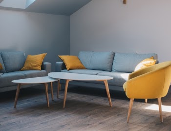 Our new living room