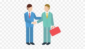 Our Partners - People Shake Hand Png