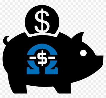 Our Personal Financial Management Tool, Money $ Manager, - Piggy Bank Icons Vector